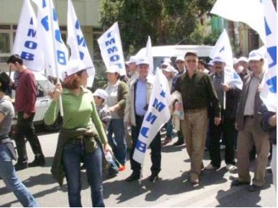 1 MAYIS İŞÇİ VE EMEKÇİNİN BAYRAMI İZMİR'DE KUTLANDI (01.05.2009)   