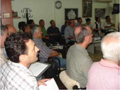 ŞUBE DANIŞMA KURULU GERÇEKLEŞTİRİLDİ (16.05.2009)