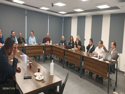 MERKEZ-ŞUBELER TOPLANTISI YAPILDI.