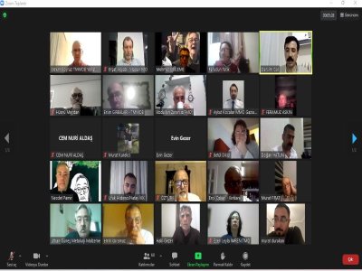 TMMOB YK, ODA BAŞKANLARI VE İKK SEKRETERLERİ TOPLANTISI YAPILDI
