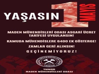 YAŞASIN 1 MAYIS!!