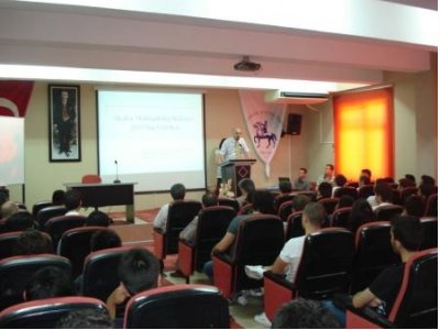 DEÜ MÜHENDİSLİK FAKÜLTESİ MADEN MÜHENDİSLİĞİ BÖLÜMÜ STAJ ÖDÜL TÖRENİ GERÇEKLEŞTİRİLDİ. (28.05.2009)