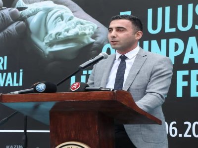 ODA YÖNETİM KURULU 2. BAŞKANIMIZ VEYİS SIR 3. ULUSAL LÜLETAŞI FESTİVALİNE KATILDI.