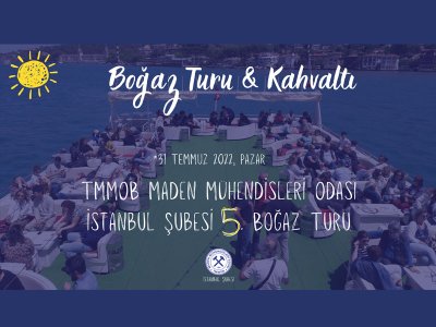 İstanbul Şube 5. Boğaz Turu & Kahvaltı