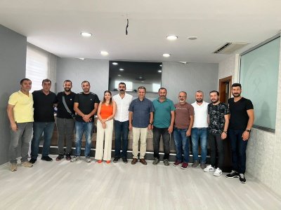 ODA BAŞKANIMIZ AYHAN YÜKSEL`İN KATILIMIYLA DİYARBAKIR ŞUBESİ TEMSİLCİLER TOPLANTISI GERÇEKLEŞTİRİLDİ.