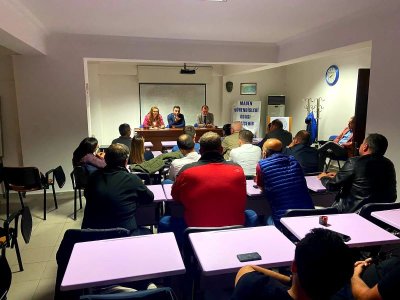 ESKİŞEHİR`DE OSMANGAZİ ÜNİVERSİTESİ,İŞYERİ ZİYARETLERİ VE ÜYE TOPLANTISI GERÇEKLEŞTİRİLMİŞTİR.
