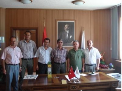 MUĞLA İL TEMSİLCİLİĞİ, GELİ MÜESSESE MÜDÜRLÜĞÜ VE ÖZEL SEKTÖR ZİYARETİ