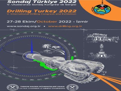 TMMOB MADEN MÜHENDİSLERİ ODASI V. ULUSLARARASI SONDAJ KONGRESİ VE SERGİSİ SONUÇ BİLDİRGESİ YAYIMLANDI.