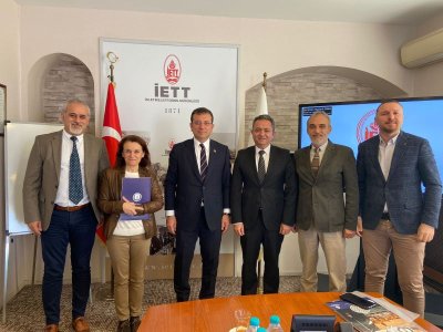 İSTANBUL BÜYÜKŞEHİR BELEDİYESİ BAŞKANI EKREM İMAMOĞLU ZİYARET EDİLDİ.