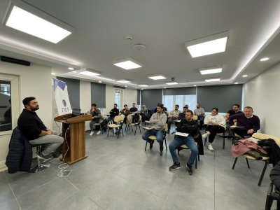 İNSANSIZ HAVA ARACI İLE MADENCİLİK UYGULAMALARI EĞİTİMİ DÜZENLENMİŞTİR.