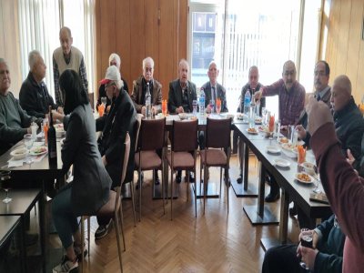 EMEKLİ ÜYE BULUŞMAMIZ 30 KASIM 2022 ÇARŞAMBA GÜNÜ GERÇEKLEŞTİRİLDİ.