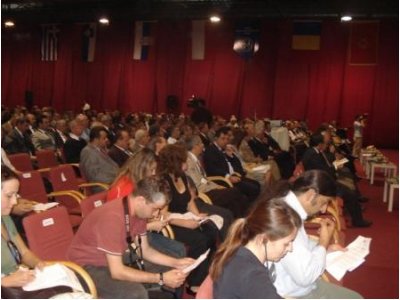 3.BALKAN MADENCİLİK KONGRESİ VE 3. MADENCİLİK, DOĞAL KAYNAKLAR VE TEKNOLOJİLERİ FUARI GERÇEKLEŞTİRİLDİ (01-03 EKİM 2009) 