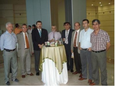 TMMOB ÜCRETLİ VE İŞSİZ MÜHENDİS, MİMAR VE ŞEHİR PLANCILARI YEREL KURULTAYI'NA KATILIM SAĞLANDI (17.10.2009)