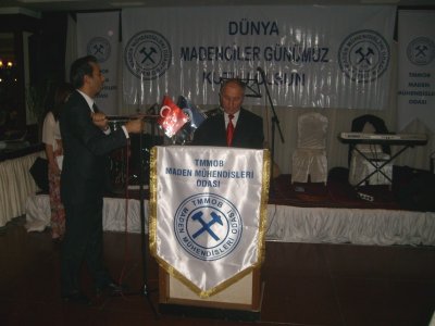 Madenciler Günü Ankara&#8217;da Kutlandı.