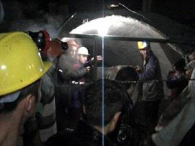 Mustafakemalpaşa'da Kömür Ocağında Grizu Patlaması.