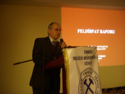 Feldspat Çalıştayı Yapıldı.