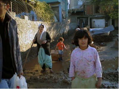 TMMOB Heyeti Sel Bölgesinde İncelemelerde Bulundu