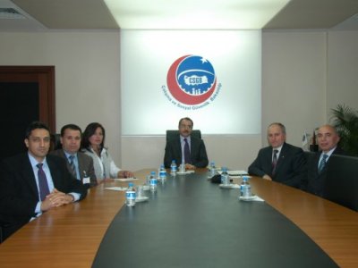 Oda Başkanımız ve Yönetim Kurulu Üyelerimiz Çalışma ve Sosyal Güvenlik Bakanını ziyaret etti.