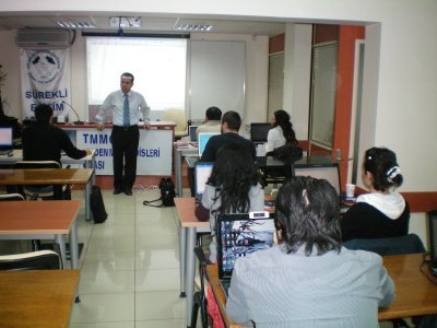 Ankara'da Düzenlenen Netcadkampüs 2 ve 3 Boyutlu Madencilik Uygulamaları Sertifika Eğitimi Programı Sona Erdi.