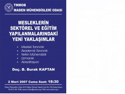 Mesleklerin Sektörel ve Eğitim Yapılanmalarındaki Yeni Yaklaşımlar