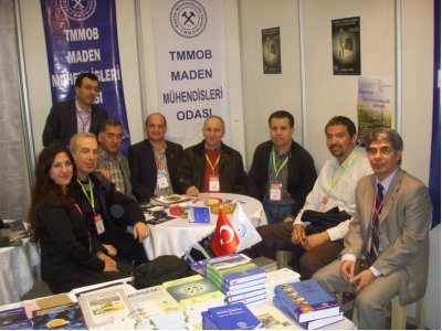 16. Uluslararası Doğaltaş ve Teknolojileri Fuarında Odamız da Yer Aldı.