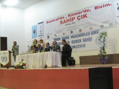 "Santral da Kömür de Bizim, Sahip Çık" Paneli Düzenlendi.
