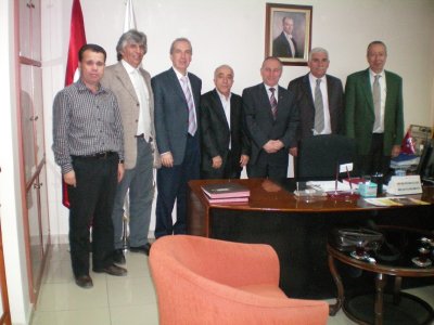 Makina Mühendisleri Odası Yönetim Kurulu Odamızı Ziyaret Etti.