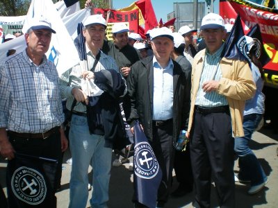 1 MAYIS&#8217;TA ALANLARDAYDIK.