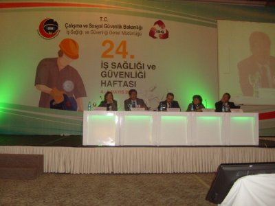 Odamız, İş Sağlığı ve Güvenliği Haftası Etkinliklerine Katıldı.