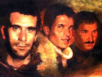 Üç Fidan Mezarları Başında Anıldı.