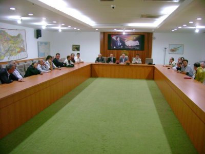 MTA Genel Müdürlüğünde Üyelerimizle Toplantı Yapıldı.