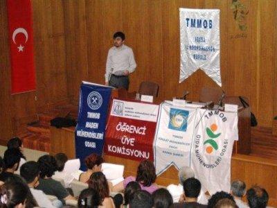 Çukurova Üniversitesi&#8217;nde Toplumcu Mühendislik Paneli Düzenlendi.