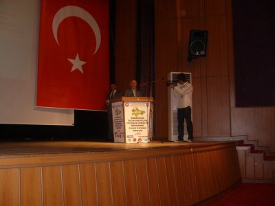 Oda Başkanımız İzmit&#8217;te Düzenlenen Sempozyuma Katıldı.