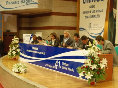 TMMOB 41. Genel Kurulu Yapıldı.
