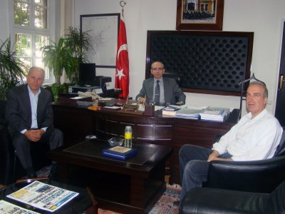 Oda Başkanımız ve Genel Sekreterimiz Başkent Doğalgaz A.Ş. Genel Müdürünü Ziyaret Etti.