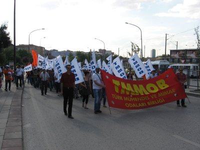 Sivas Katliamı Protesto Edildi.