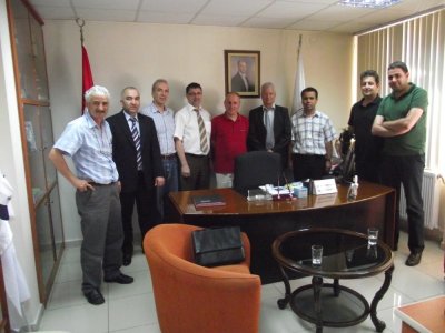 ISSA MINING Başkanı ve Genel Sekreteri Odamızı Ziyaret Etti.