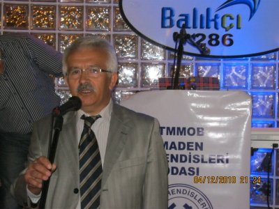 Madenciler Günü Çanakkale'de Kutlandı.