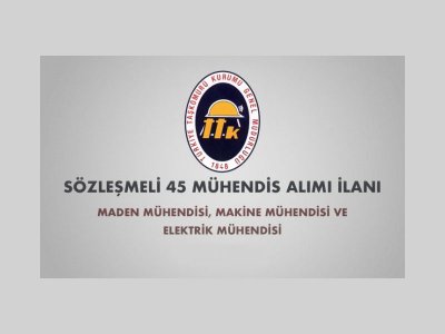 TÜRKİYE TAŞ KÖMÜRÜ KURUMU SÖZLEŞMELİ MÜHENDİS ALIMI İLANI