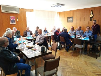 EKİM AYI EMEKLİ ÜYE TOPLANTISI DÜZENLENDİ
