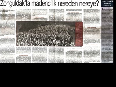 Zonguldak'ta Madencilik Nereden Nereye