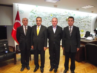 DSİ Genel Müdürü Ziyaret Edildi.