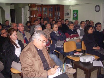 İzmir`de Teknik Nezaretçi Yenileme 2.Grup Eğitimi Yapıldı