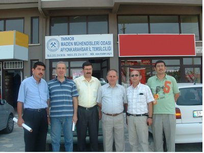 AFYONKARAHİSAR İL TEMSİLCİLİĞİMİZ ZİYARET EDİLDİ