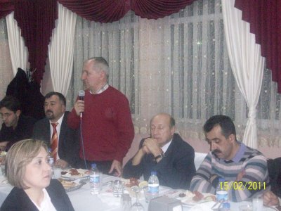 Sivas`ta Üyelerimizle Toplantı Yapıldı.
