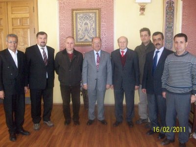 Sivas Valisi Ziyaret Edildi.