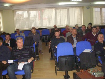 Denizli`de Teknik Nezaretçi Yenileme Eğitimi Yapıldı.