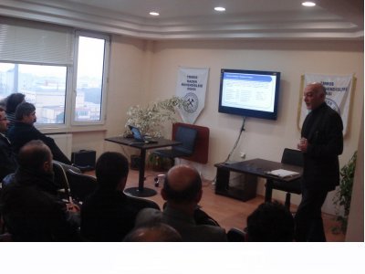 İstanbul`da Teknik Nezaretçi Yenileme 4. Grup Eğitimi Yapıldı.