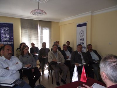 ANTALYA&#8217;DA ÜYELERİMİZLE BULUŞULDU