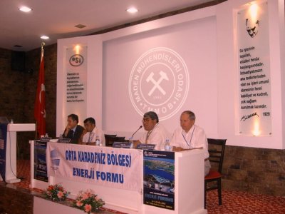 Oda Başkanı Mehmet TORUN ve Yönetim Kurulu Üyesi Cemalettin SAĞTEKİN, Samsun&#8217;da düzenlenen Orta Karadeniz Bölgesi Enerji Forumu&#8217;na katılmıştır.